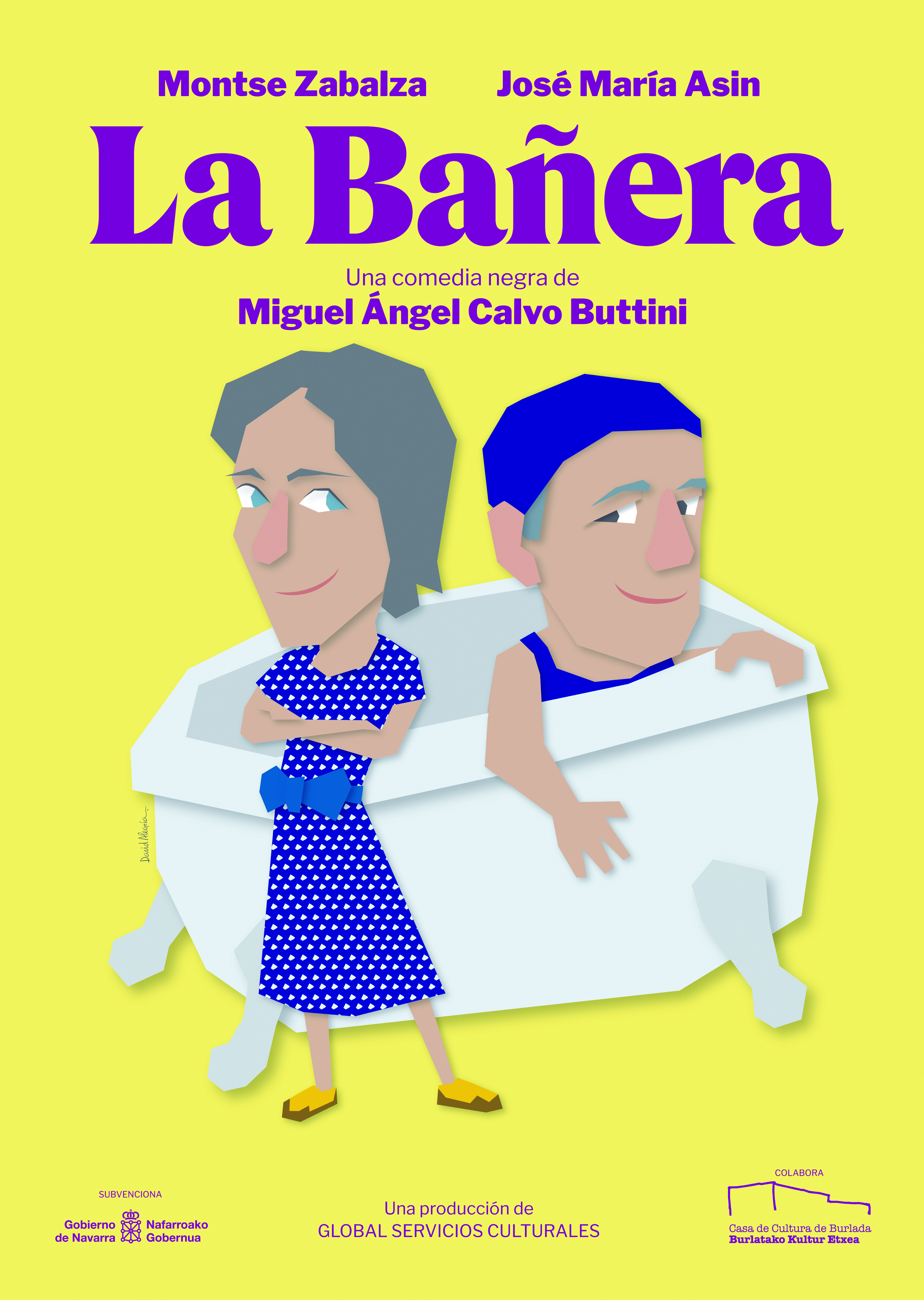 La Bañera – cartel